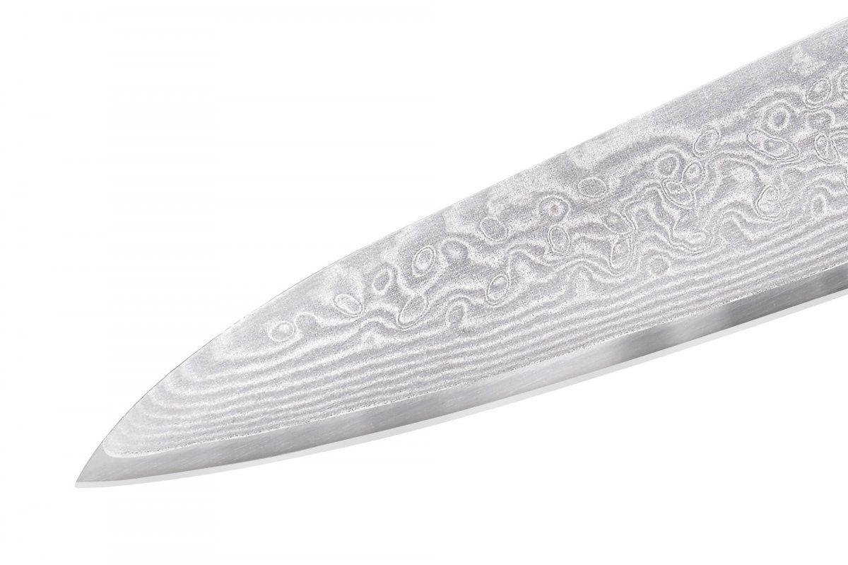 67 Damascus Utility Knife