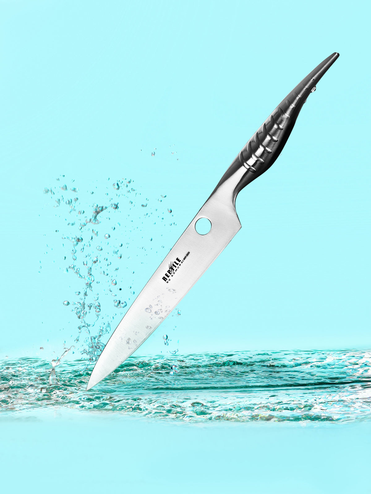 Samura Reptile Utility Knife 168 mm, with Engraving – image 4