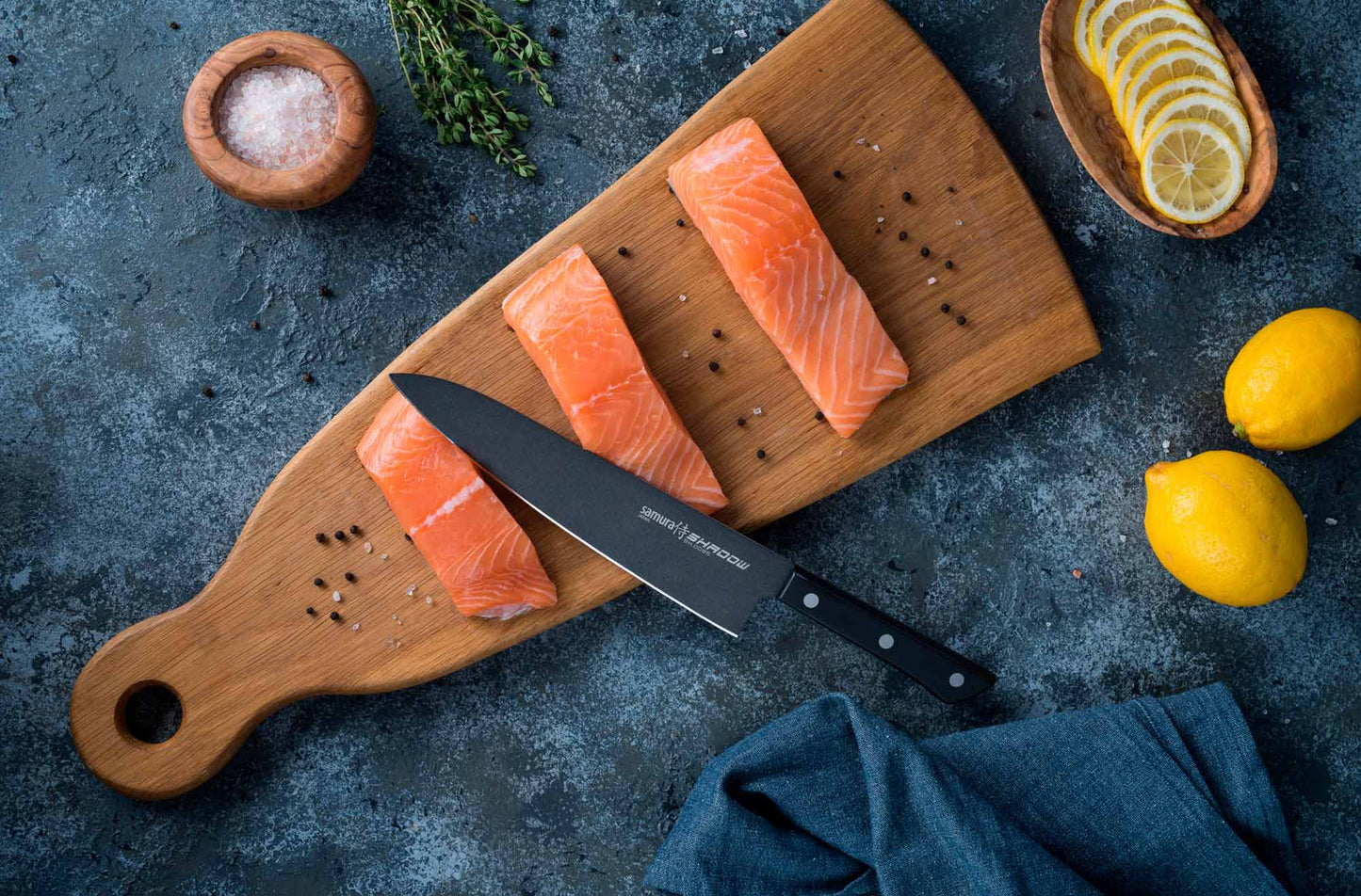 Samura Shadow Chef Knife