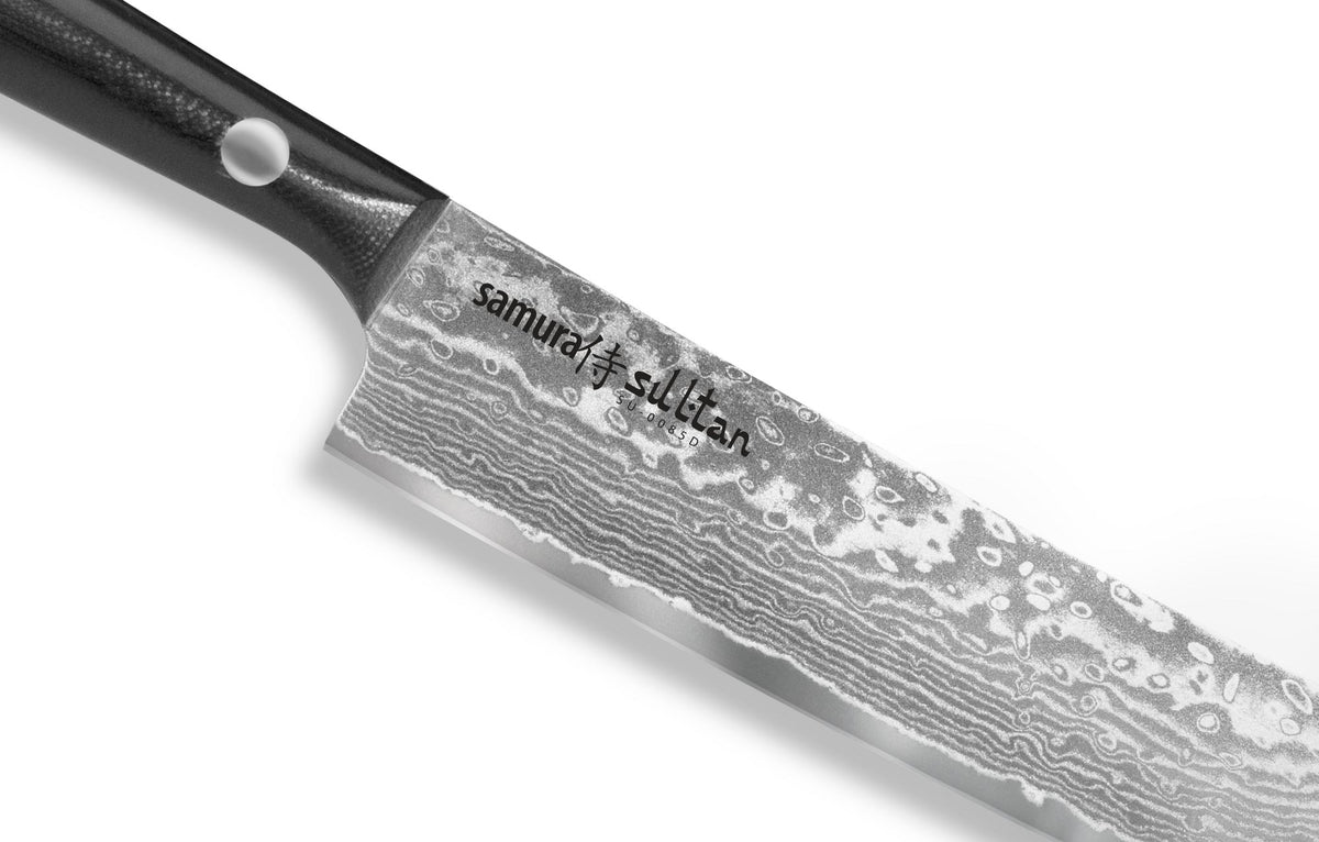 Samura Sultan couteau de chef 164 mm, manche noir – image 3
