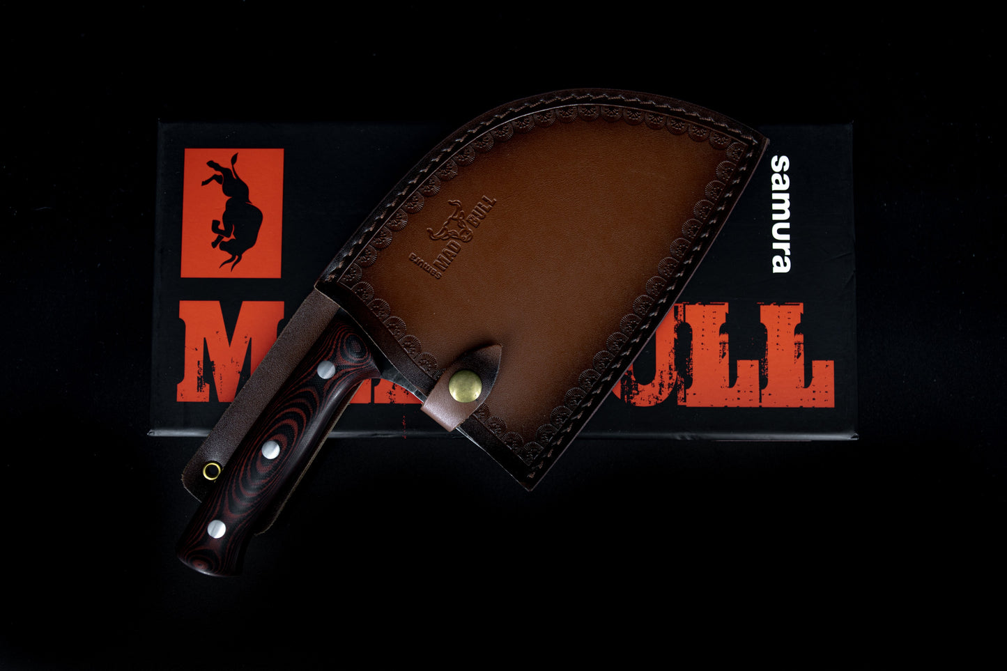 Mad Bull Serbian Cleaver