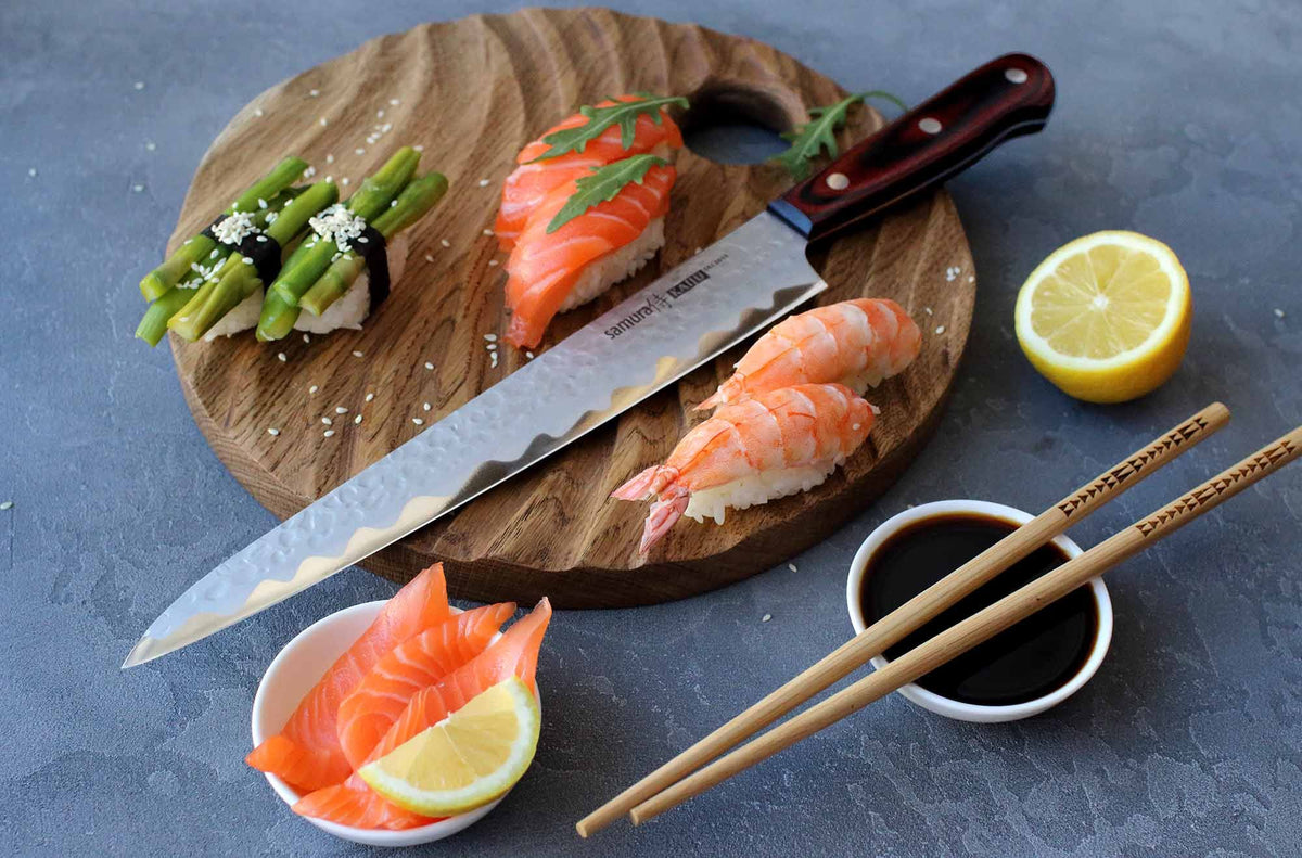 Samura Kaiju Yanagiba Knife 240 mm – image 2