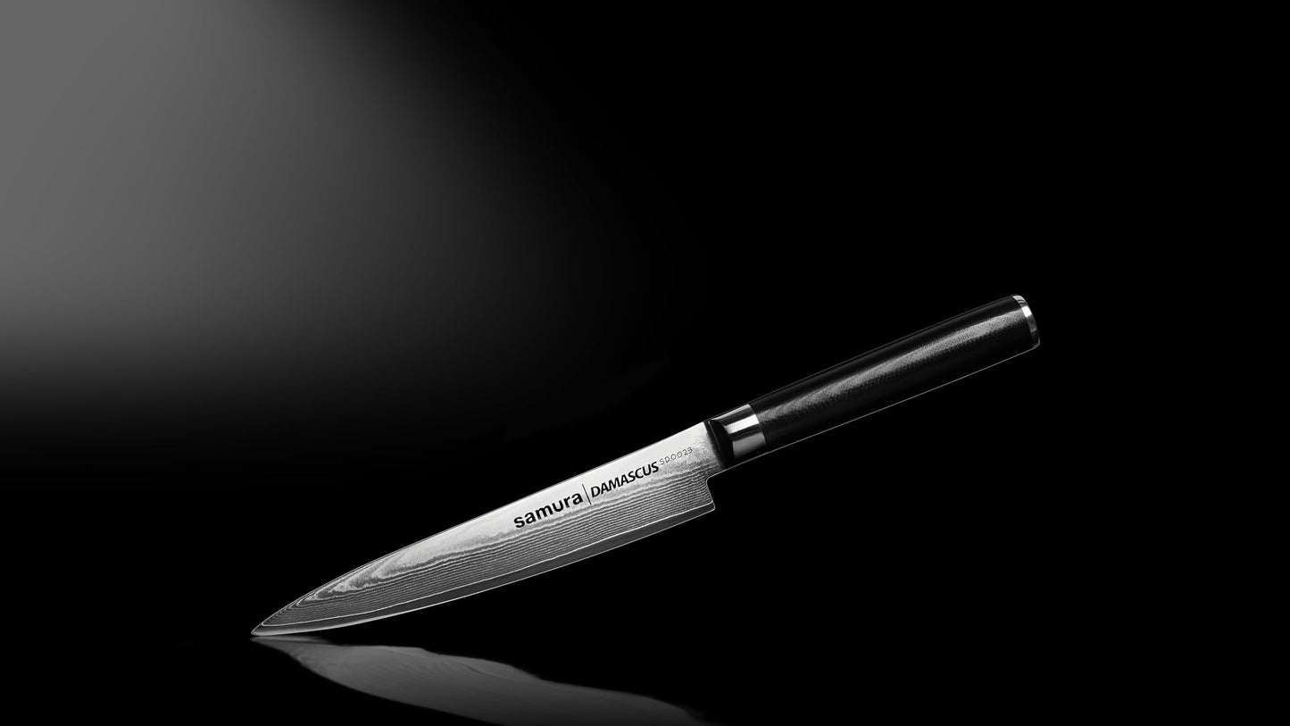 Damascus Utility Knife