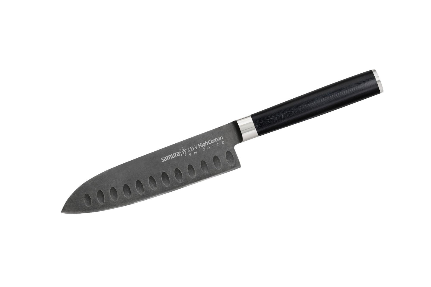 Samura Mo-V Stonewash Santoku Knife