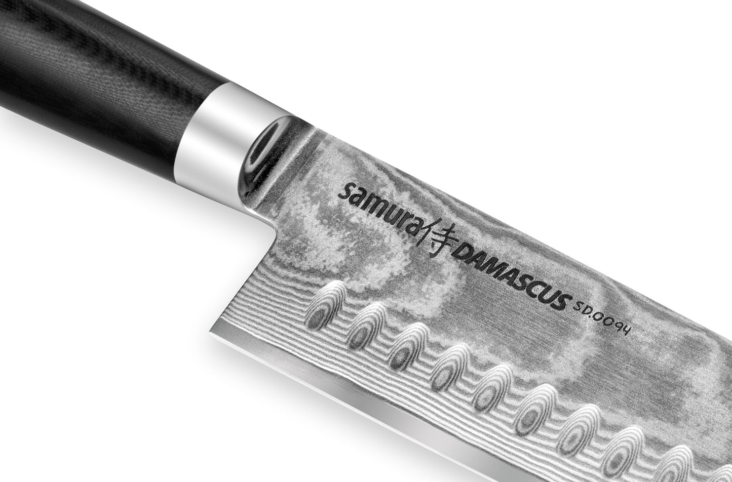 Damascus Santoku Knife