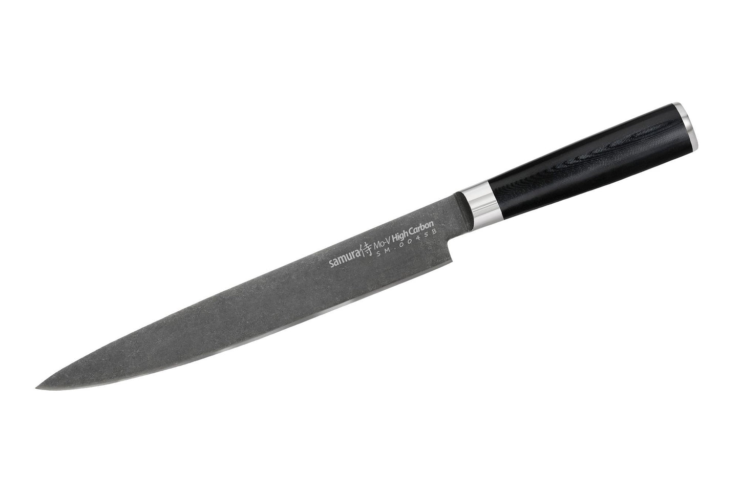 Samura Mo-V Stonewash Slicing Knife