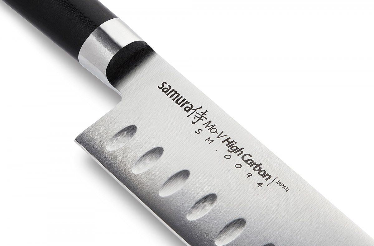 Mo-V Santoku Knife