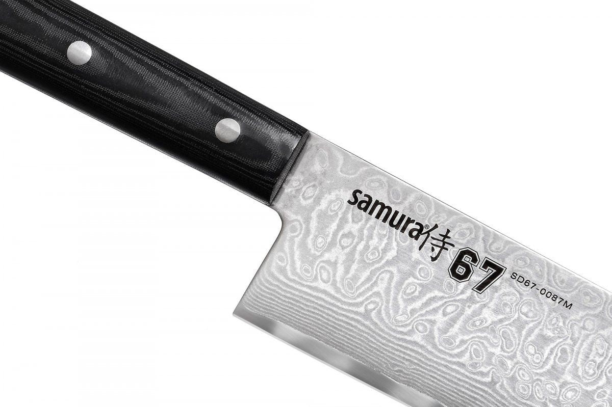 Samura 67 Damascus Grand Chef Knife