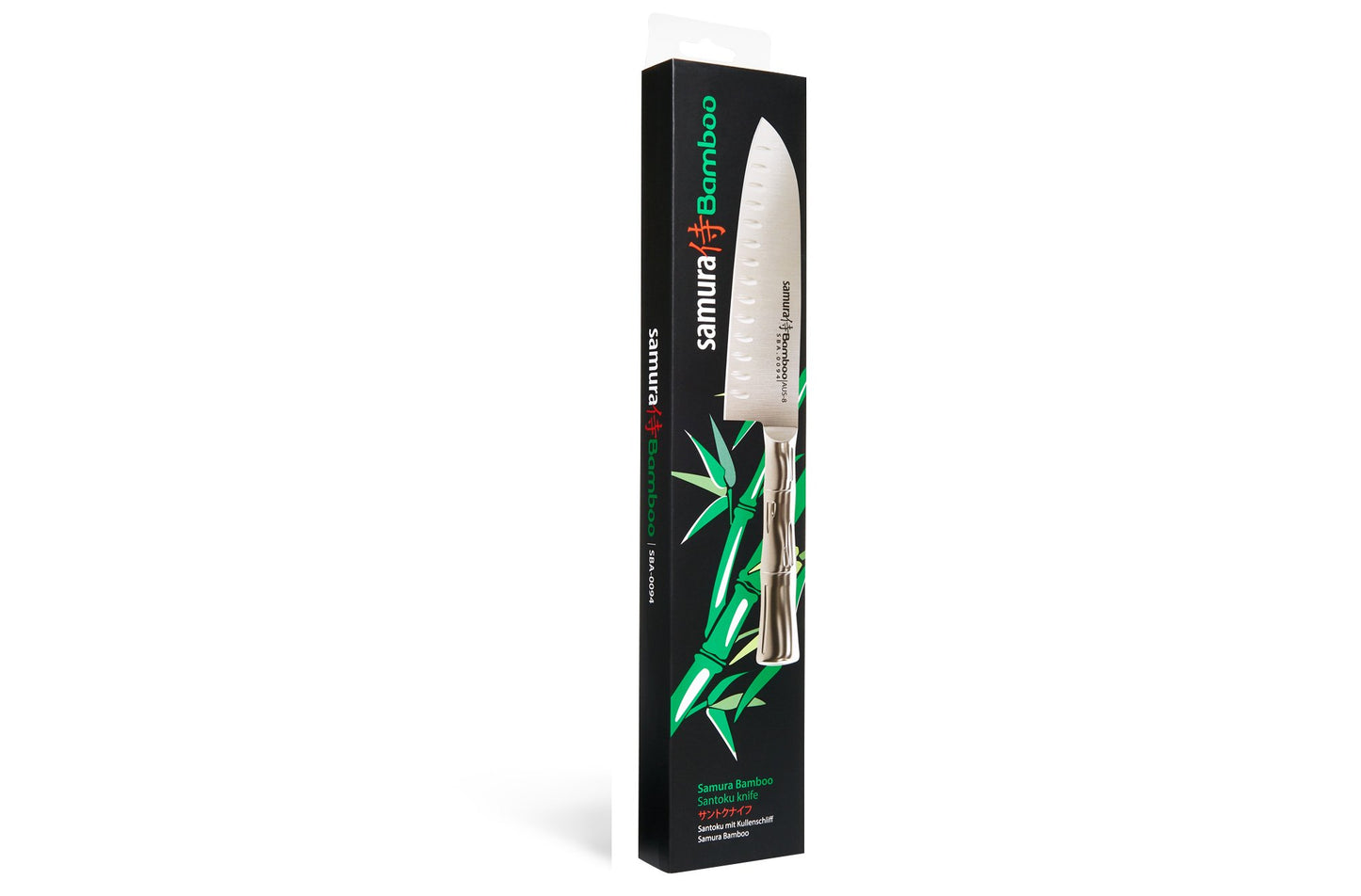 Bamboo Santoku Knife