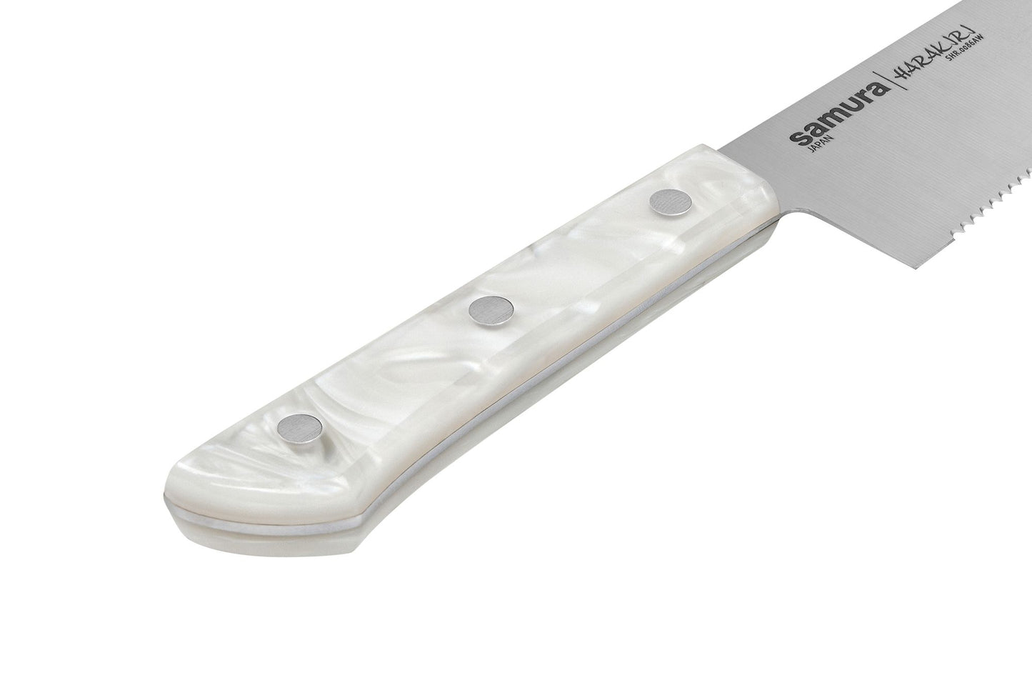 Samura Harakiri Serrated Chef Knife