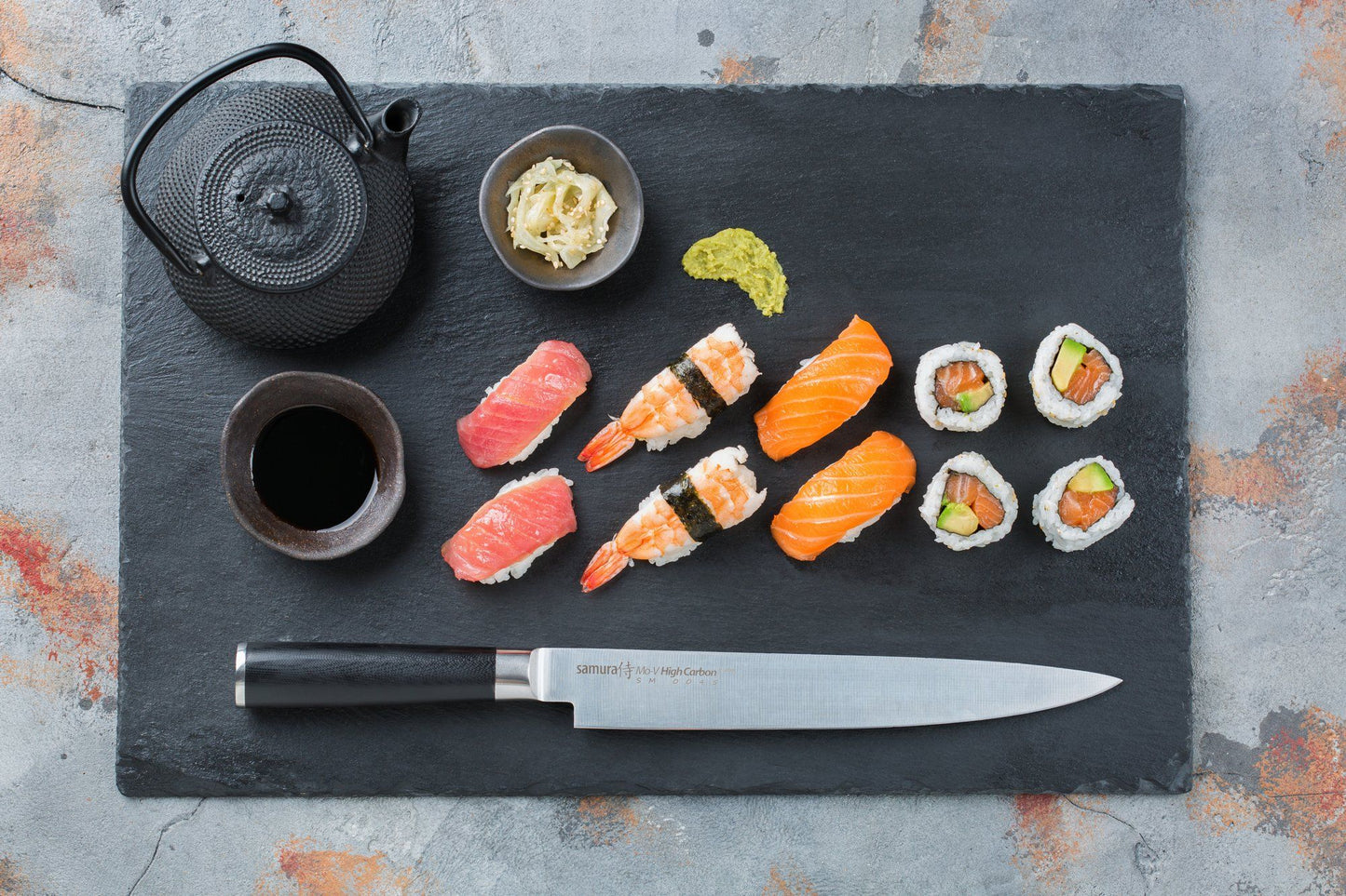 Mo-V Slicing Knife