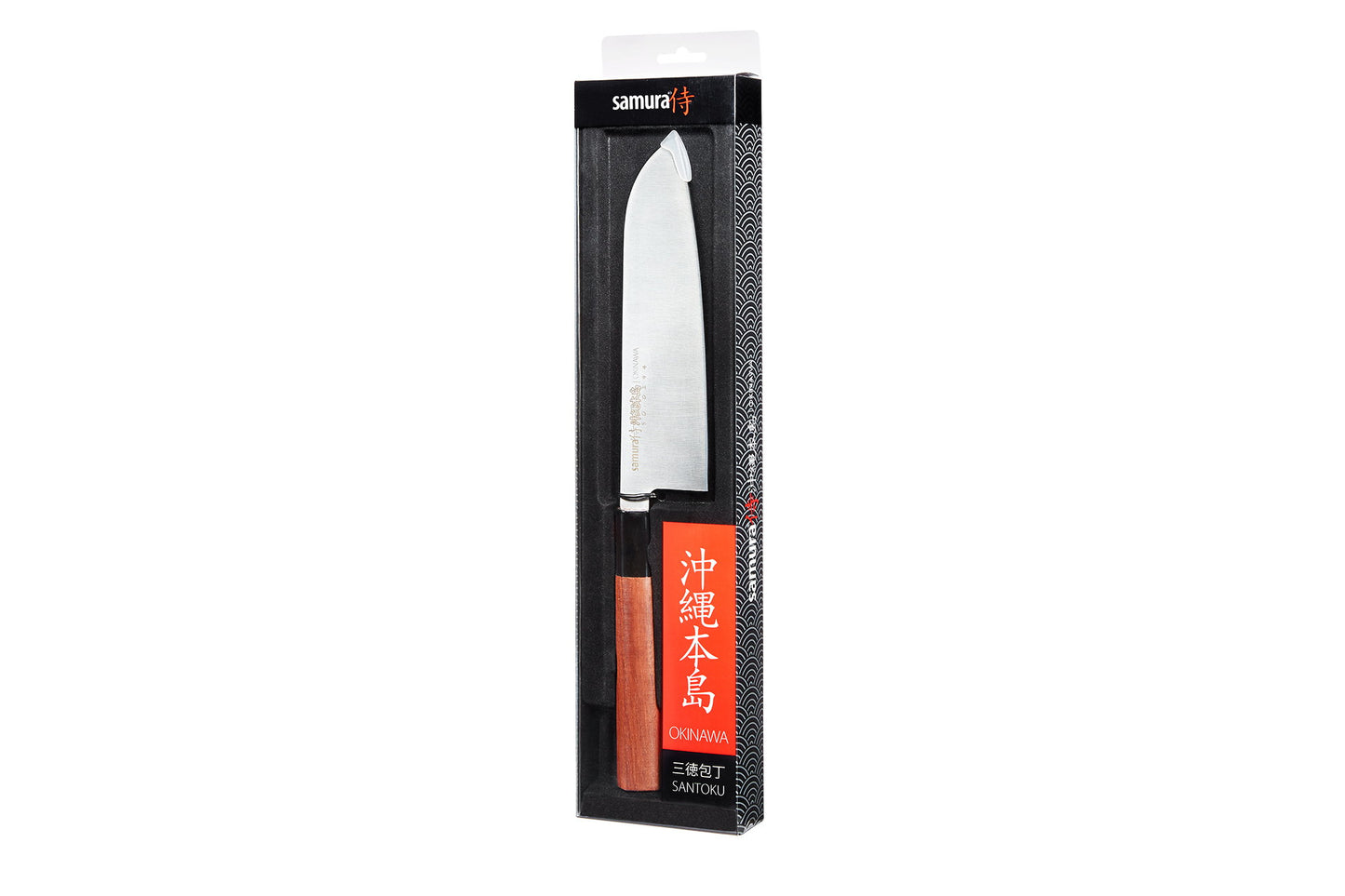 Okinawa Santoku Knife