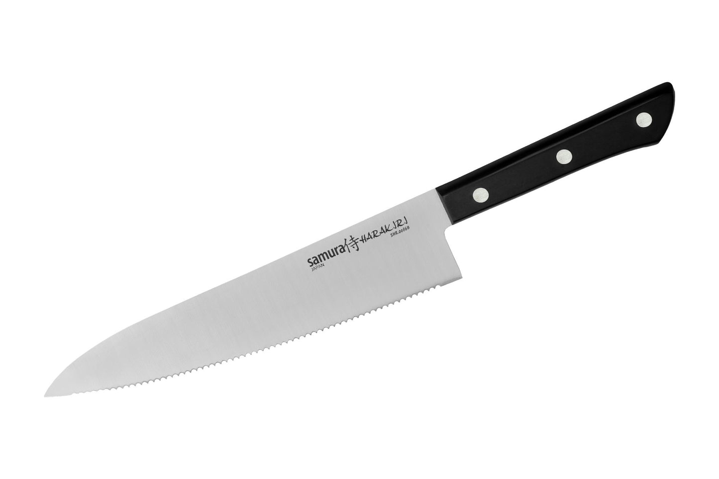 Samura Harakiri Serrated Chef Knife