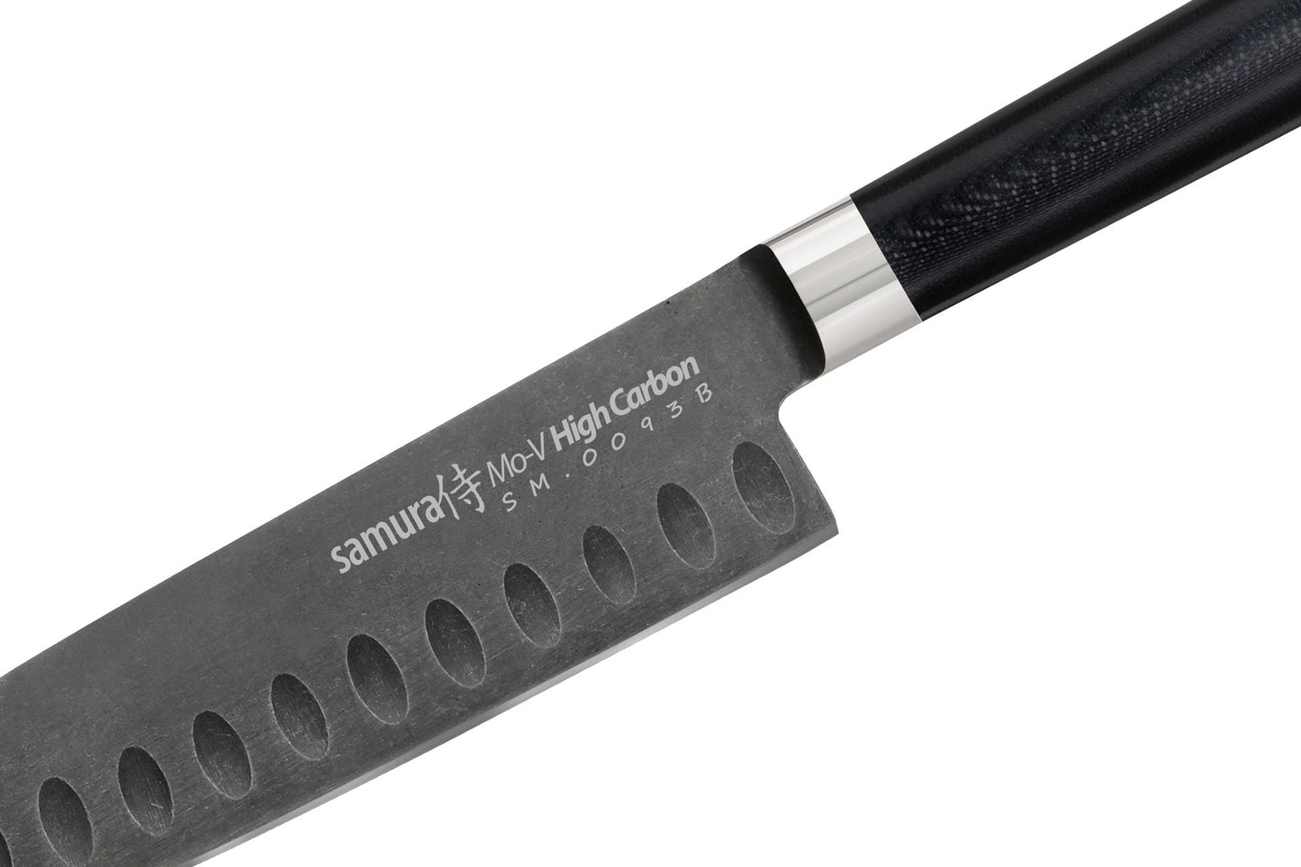 Samura Mo-V Stonewash Santoku Knife