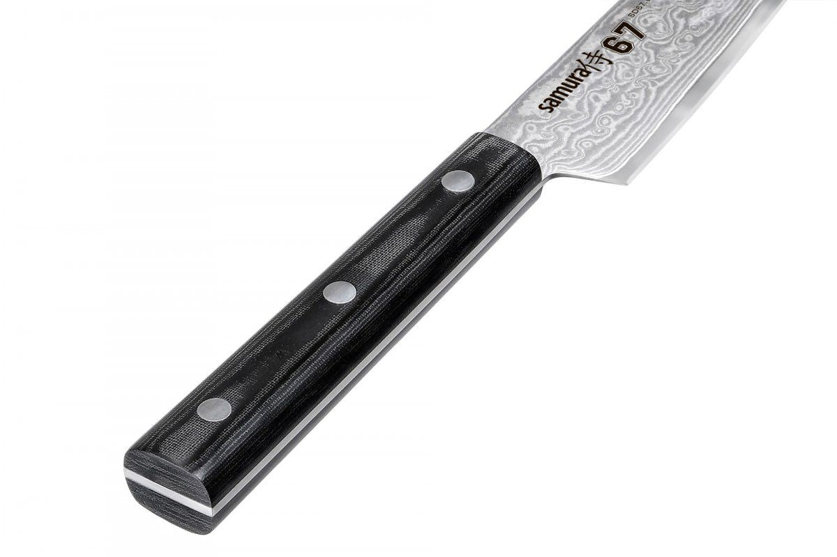 67 Damascus Utility Knife