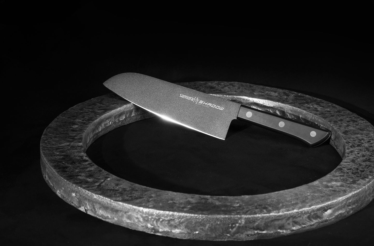 Shadow Santoku Knife