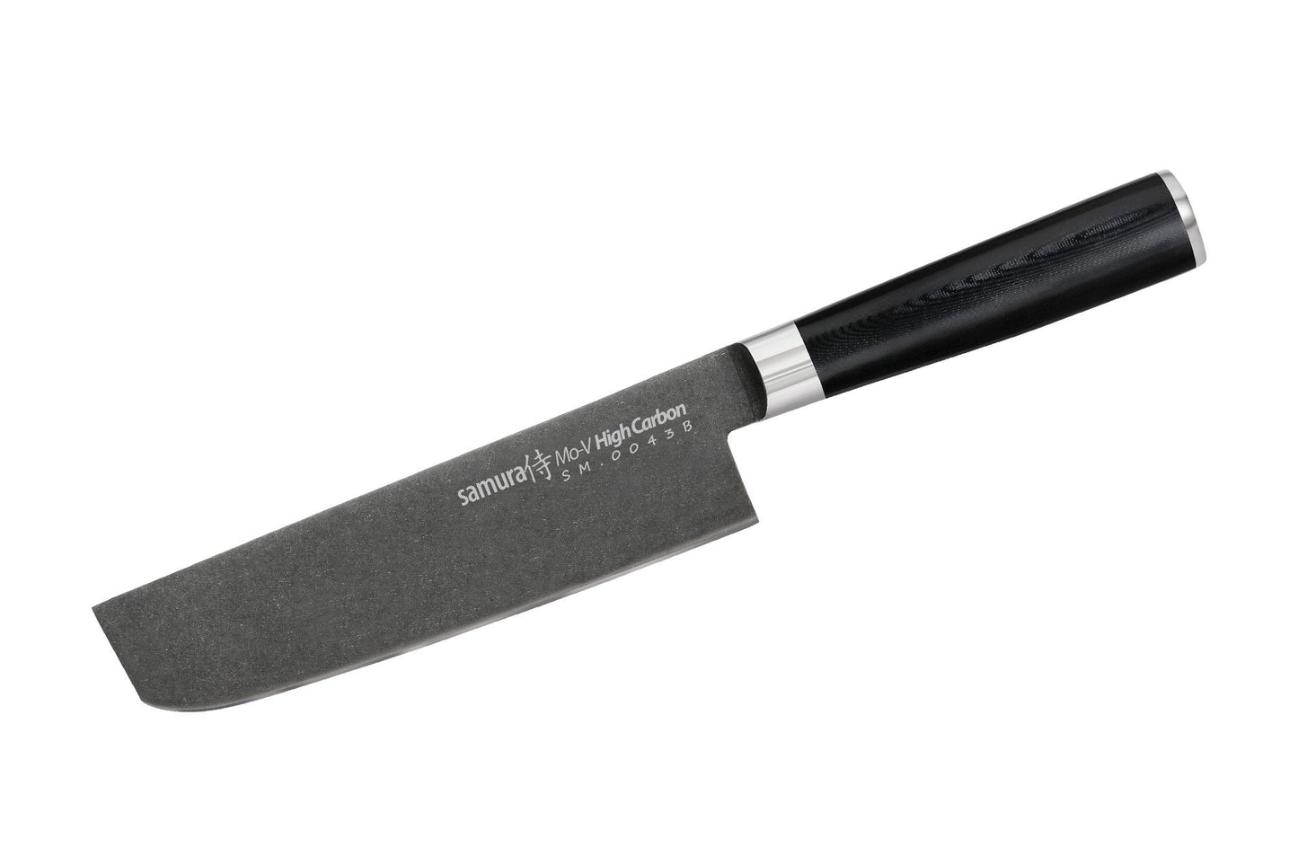 Samura Mo-V Stonewash Nakiri Knife