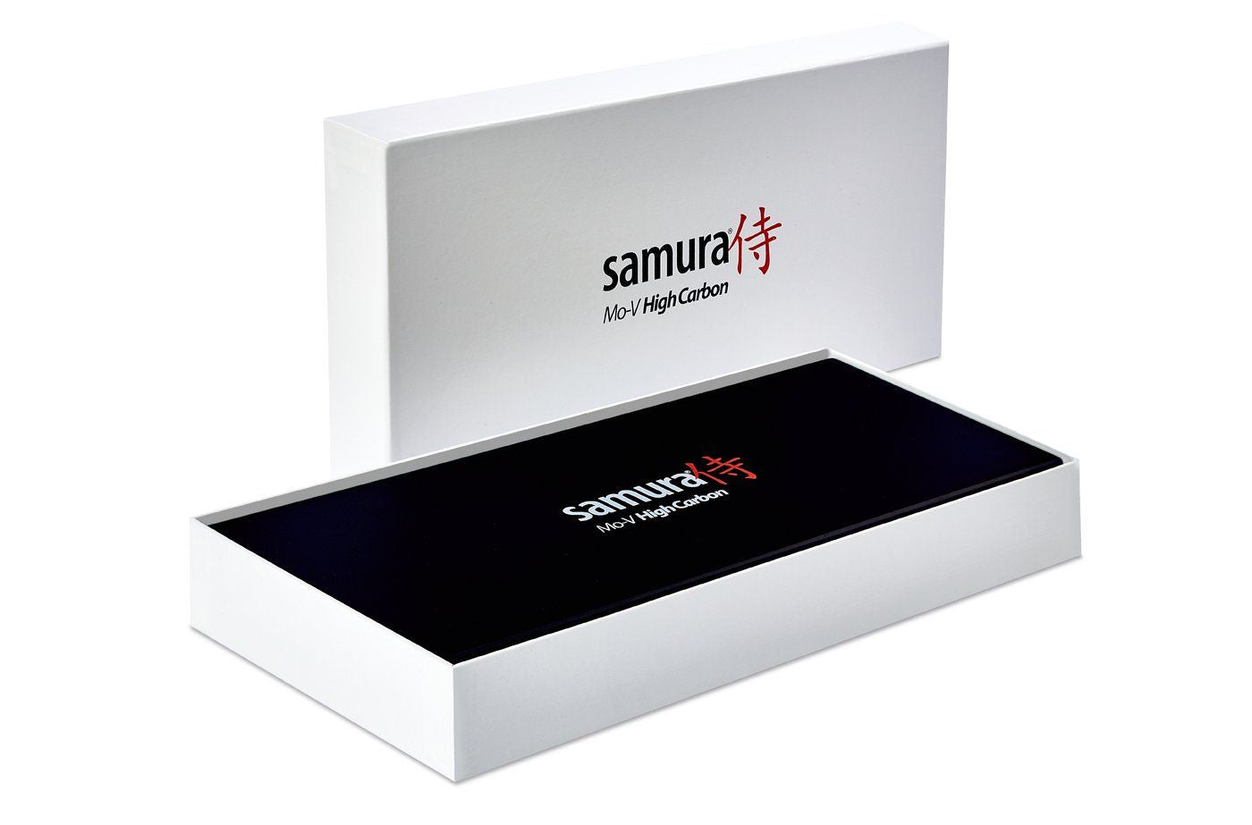 Samura Mo-V Stonewash Knife Set 3 pcs