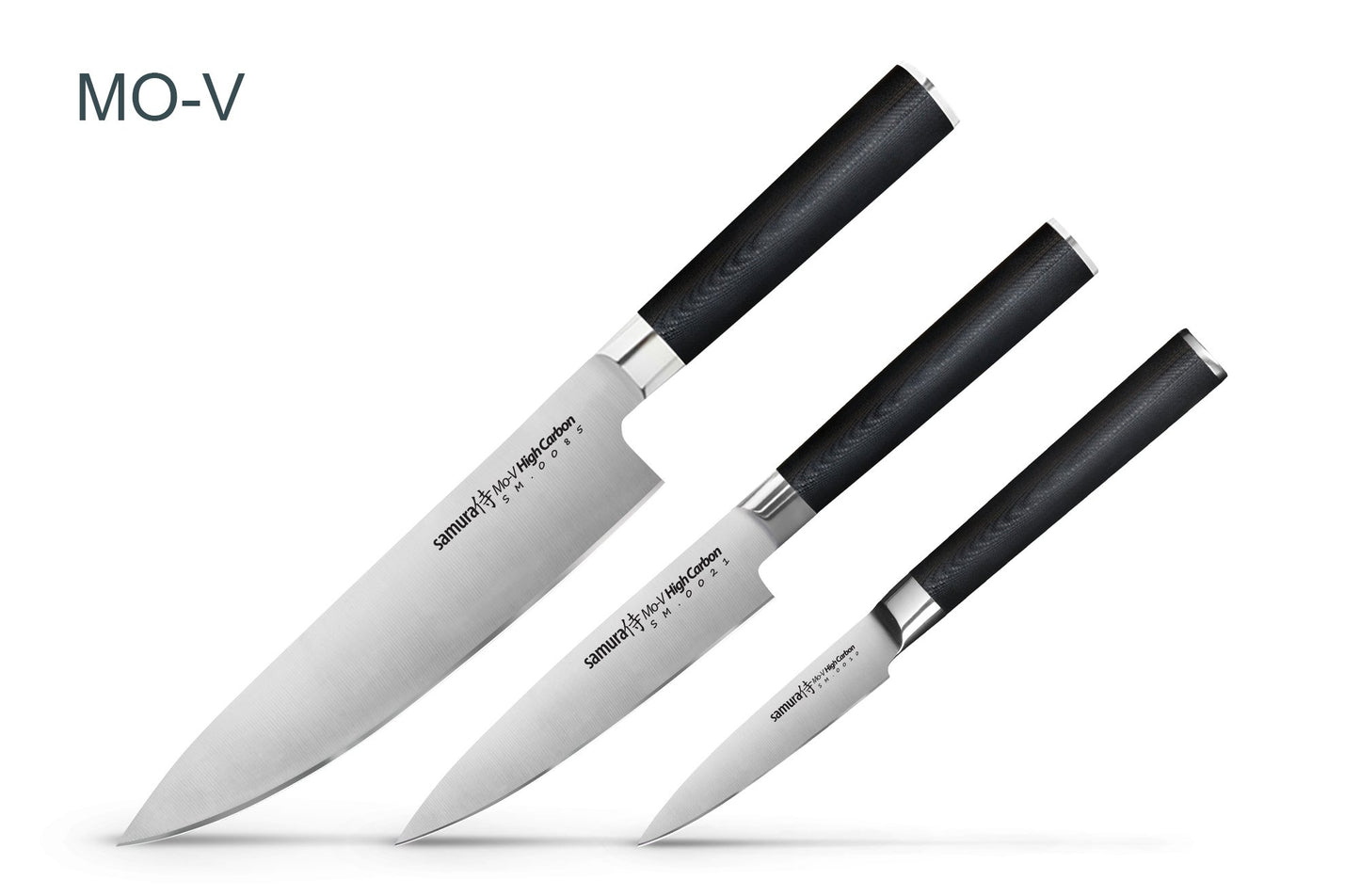 Mo-V Knife Set