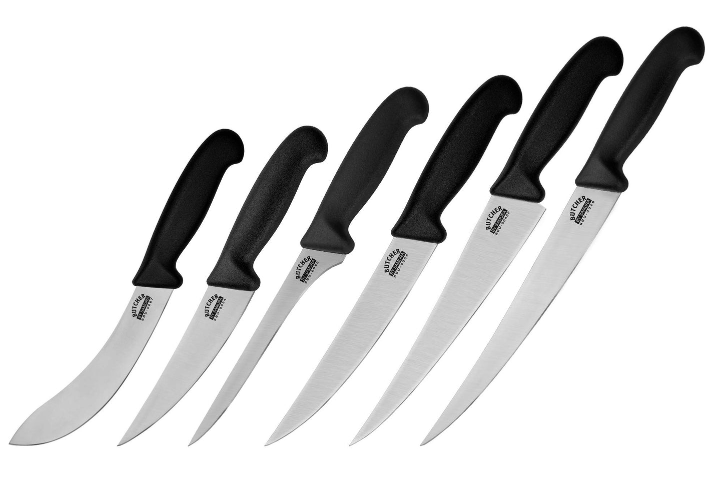 Butcher Knife Set 6 pcs