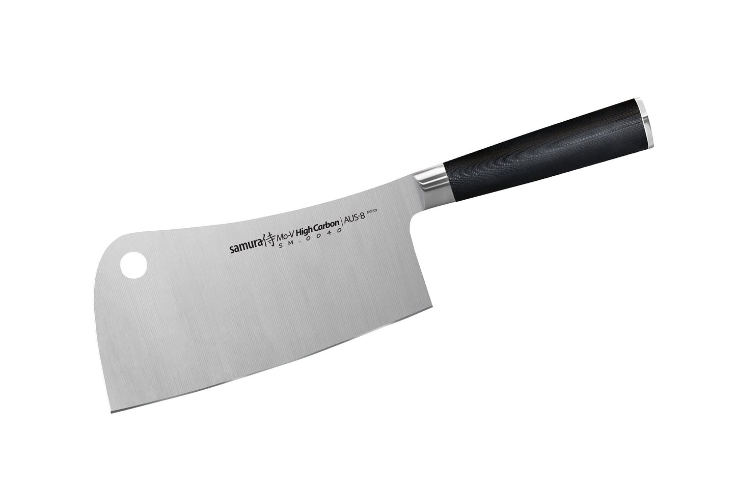 Mo-V Cleaver Knife