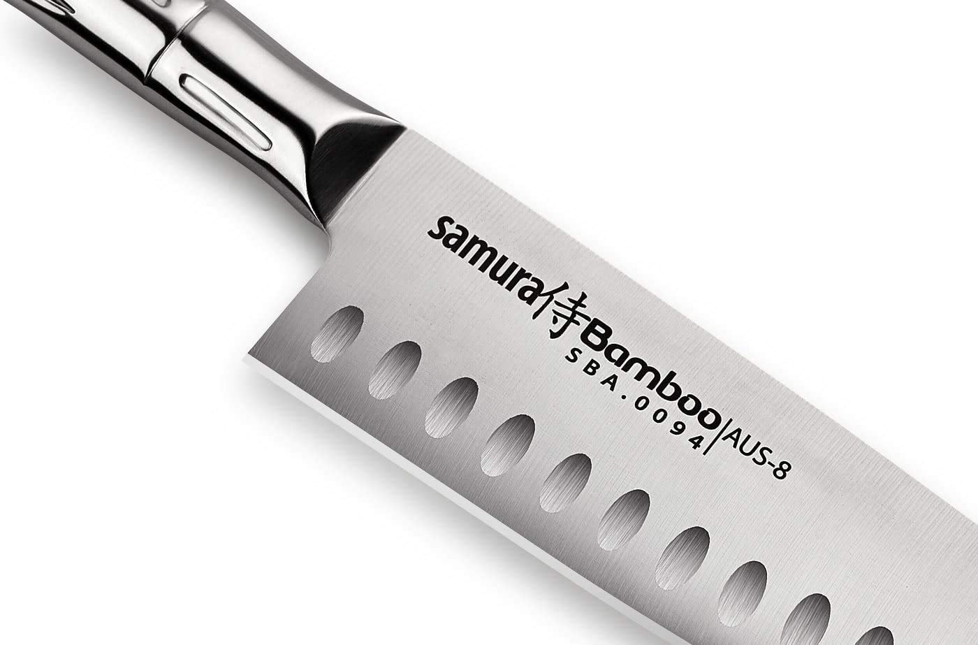 Bamboo Santoku Knife