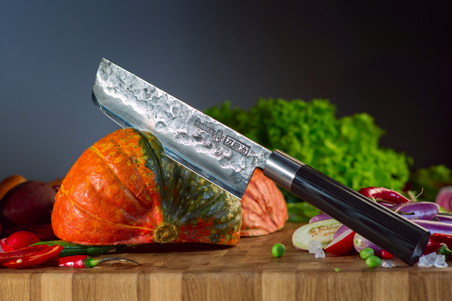Blacksmith Nakiri Knife