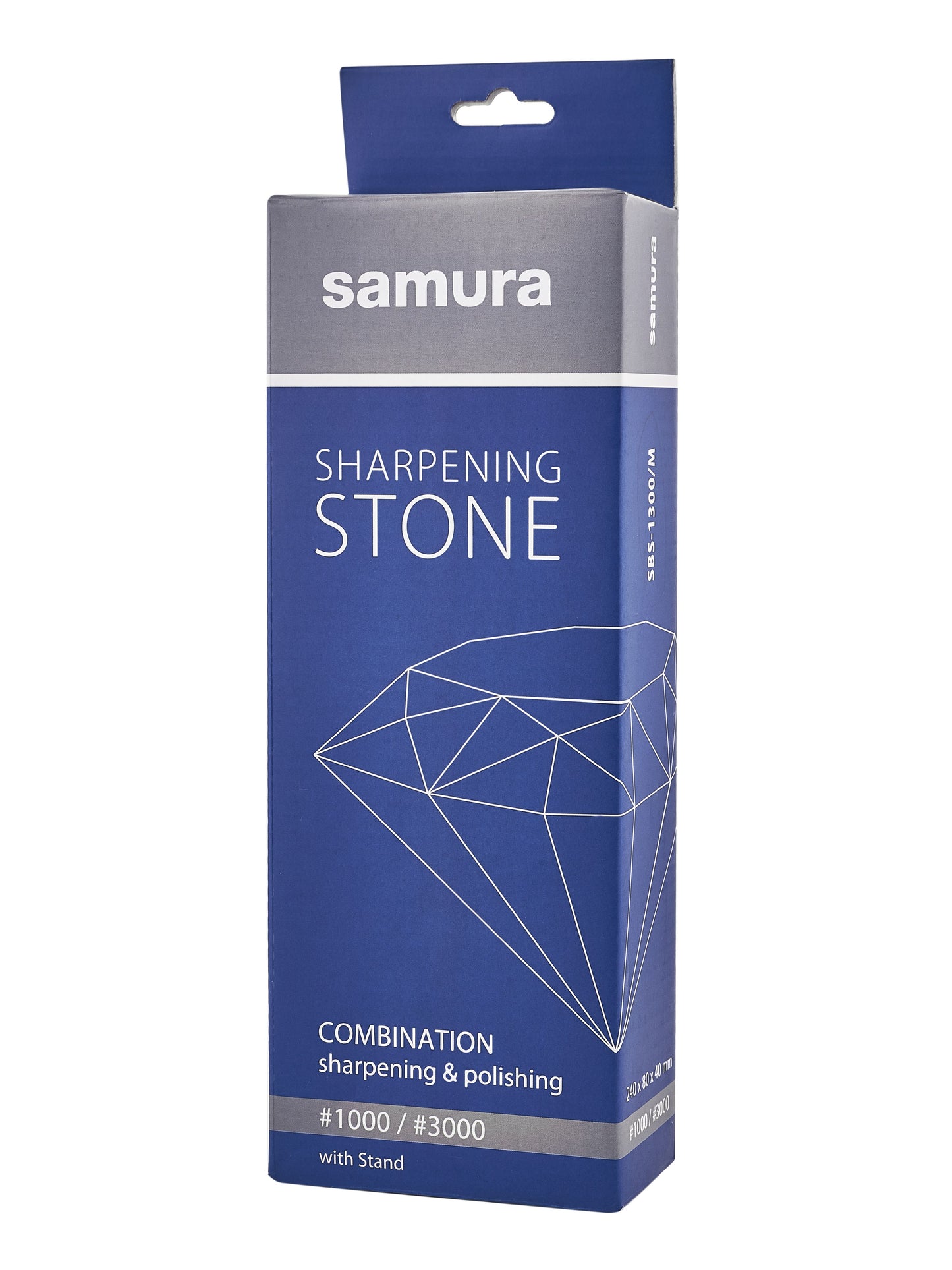Samura Dual Grit Sharpening and Polishing Stone #1000/#3000
