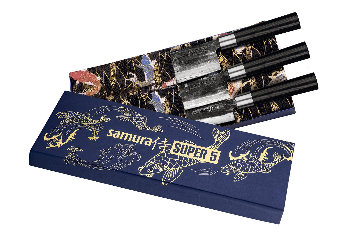 Super 5 Knife Set 3 pcs