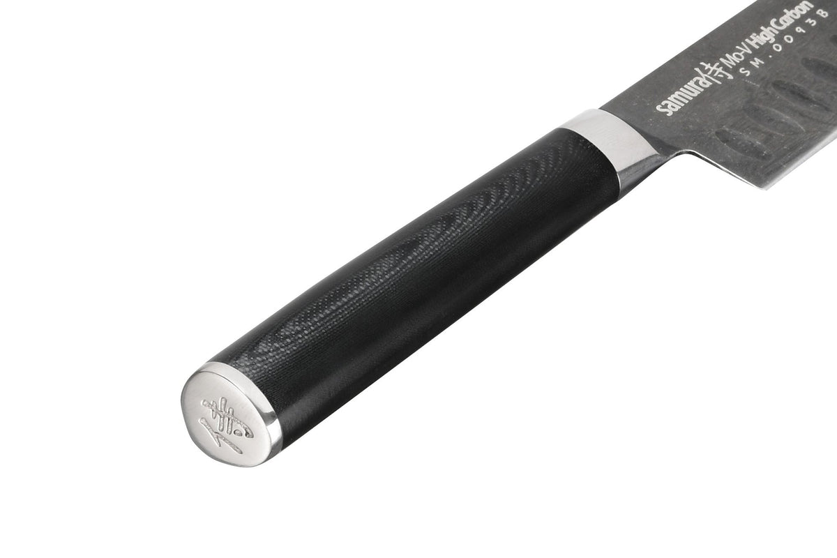 Samura Mo-V Stonewash Small Santoku Knife 138 mm – image 2