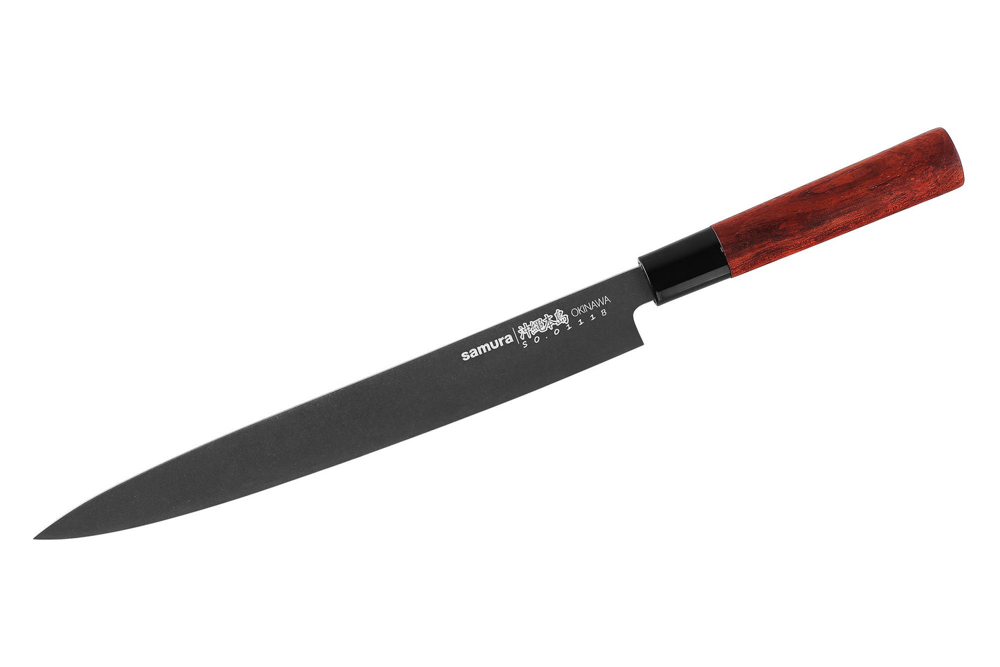 Samura Okinawa Stonewash Yanagiba Knife