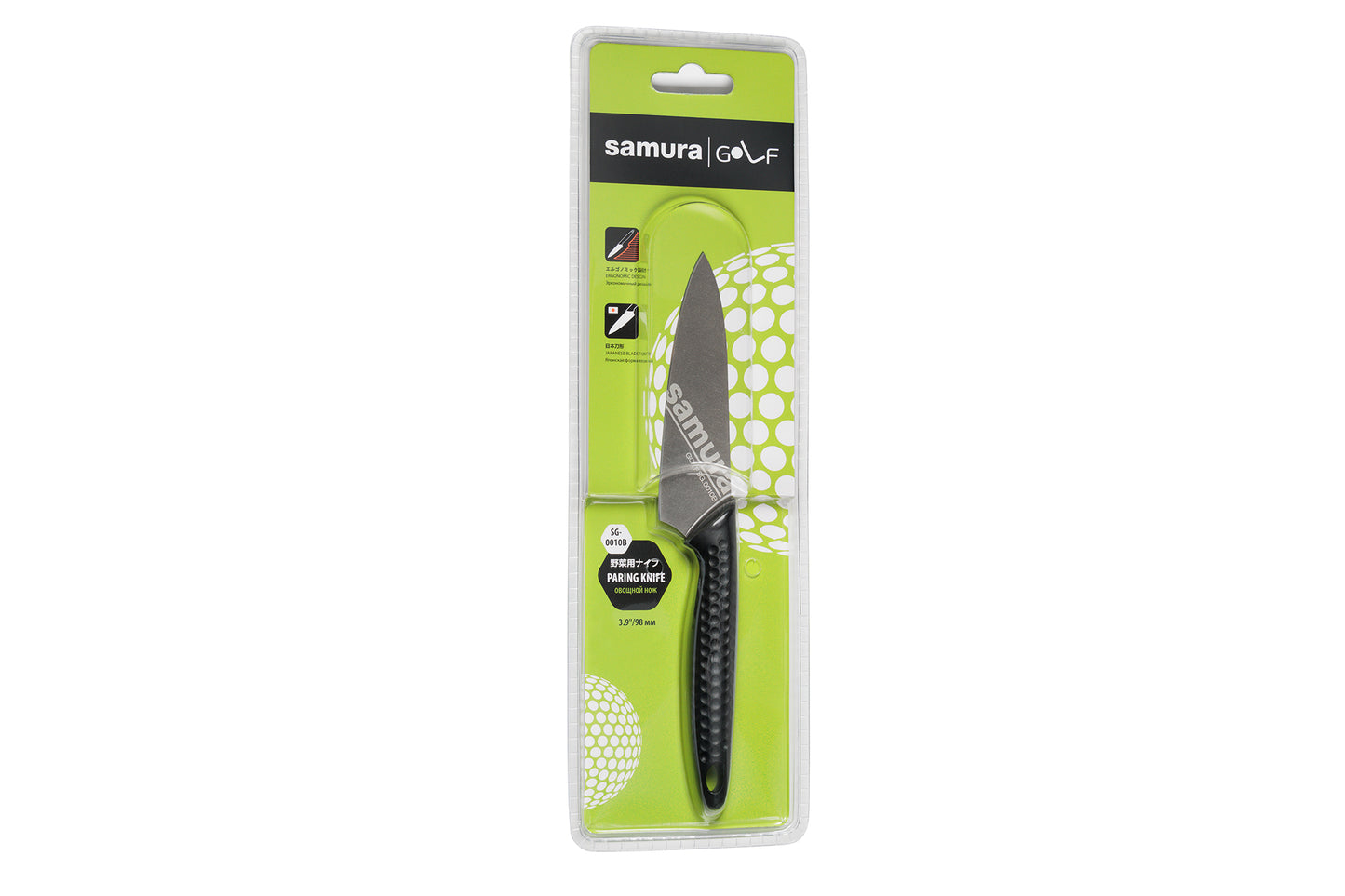 Golf Stonewash Paring Knife