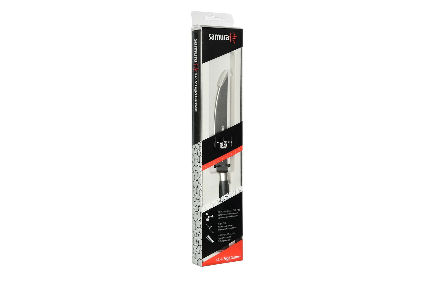 Samura Mo-V Stonewash Steak Knife