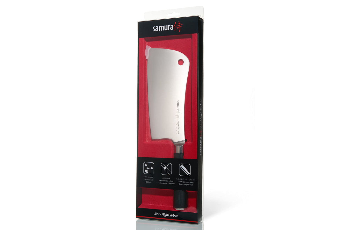 Mo-V Cleaver Knife