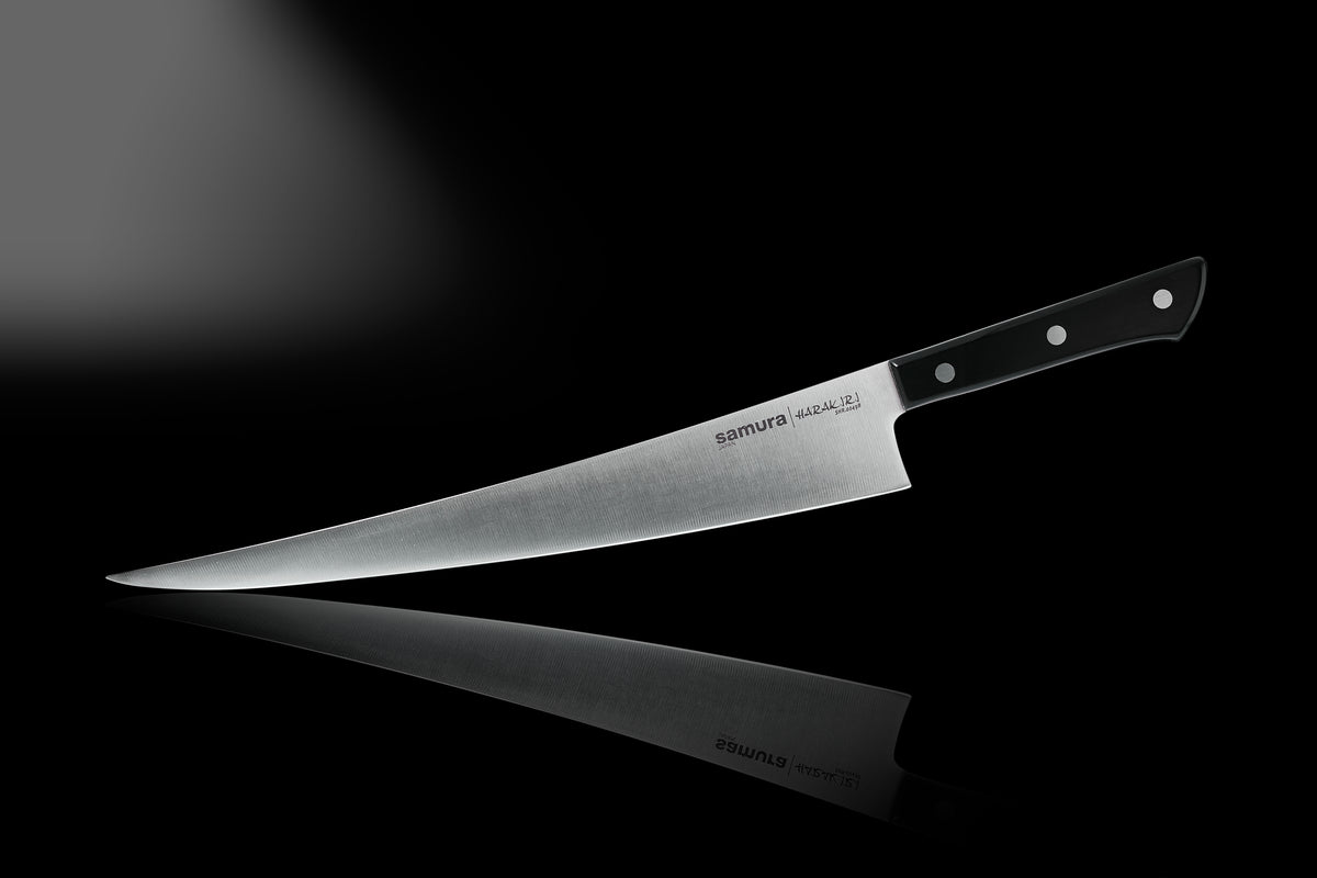 Samura Harakiri couteau à trancher long 290 mm, manche noir – image 6