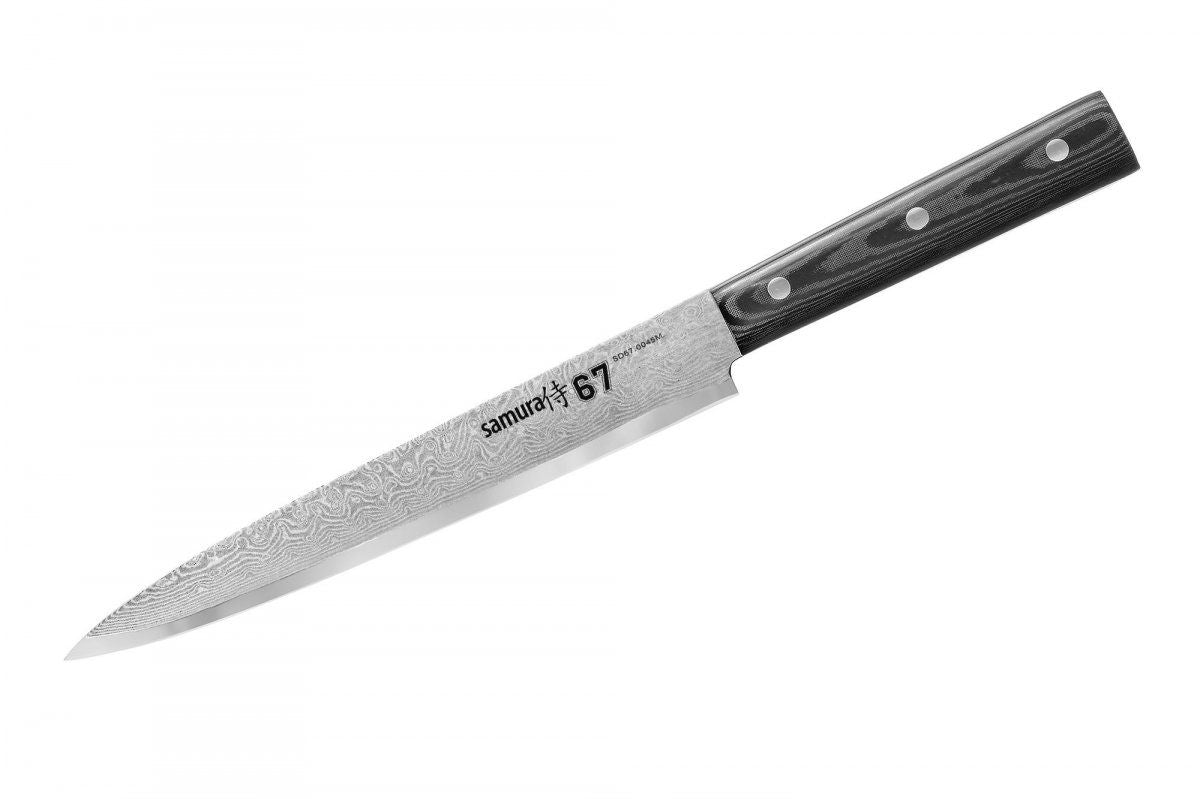 67 Damascus Slicing Knife