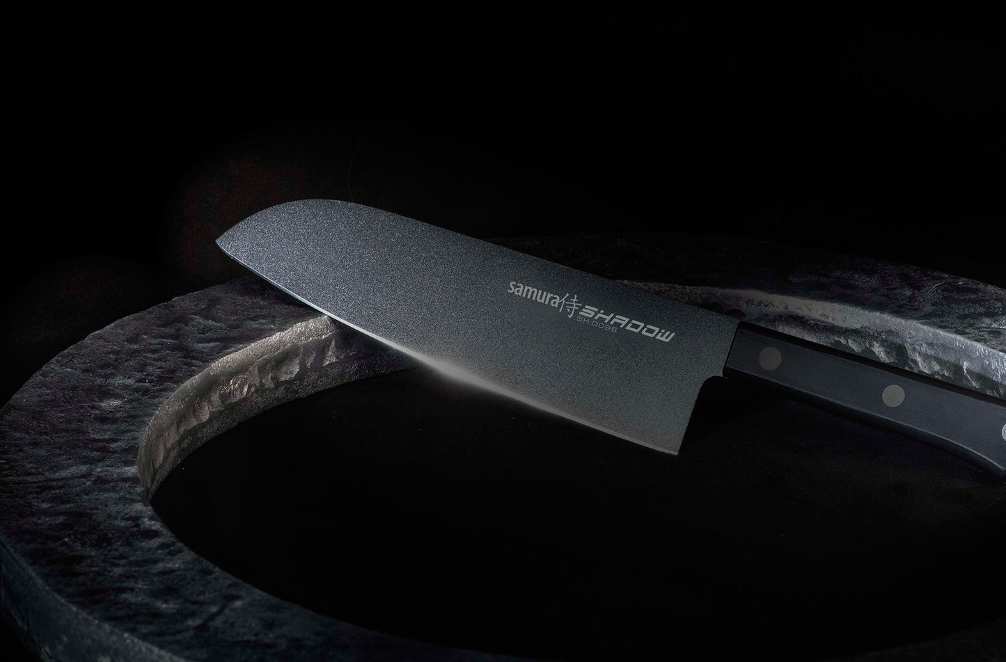 Shadow Santoku Knife