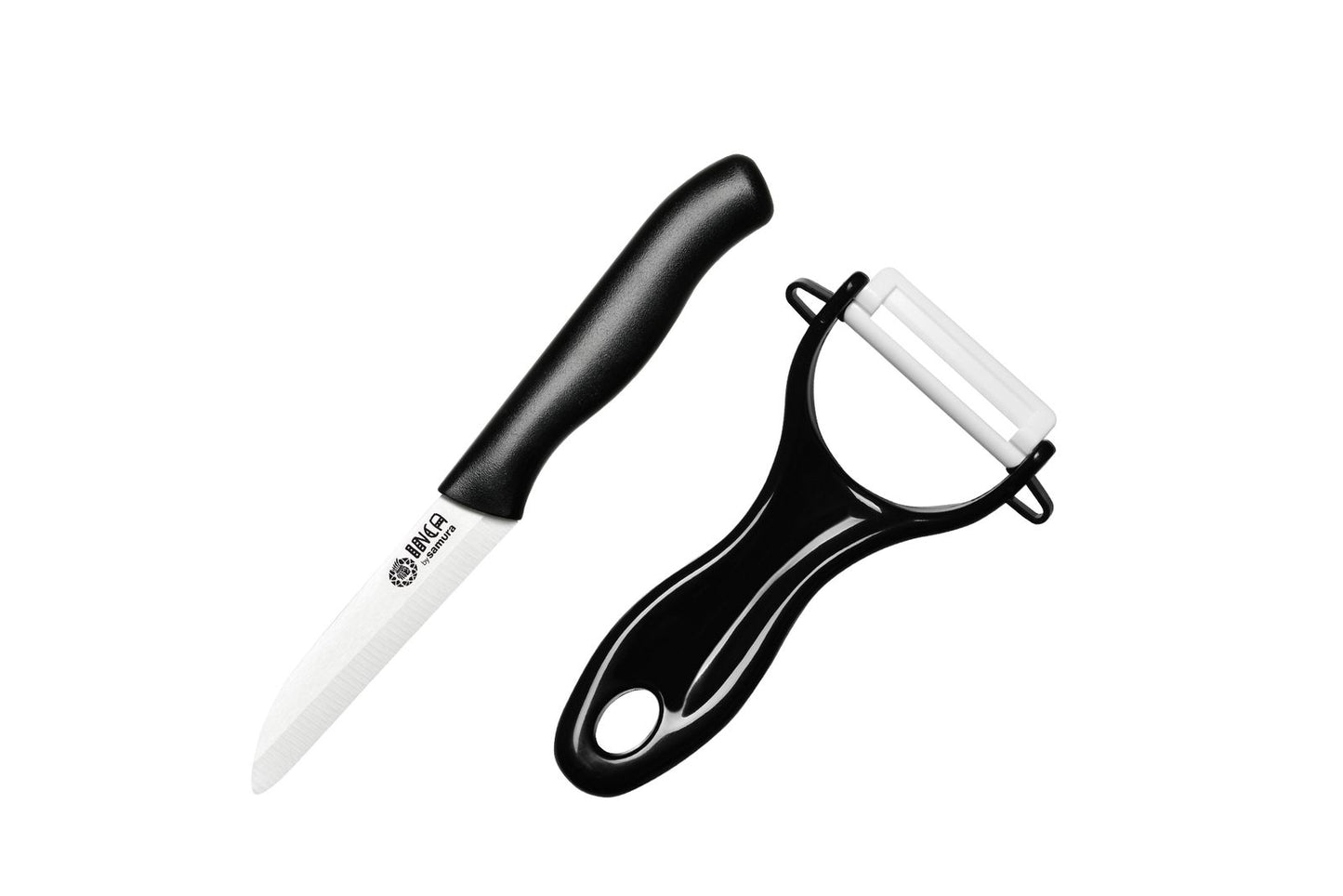 Samura Inca Paring Knife & Peeler Set