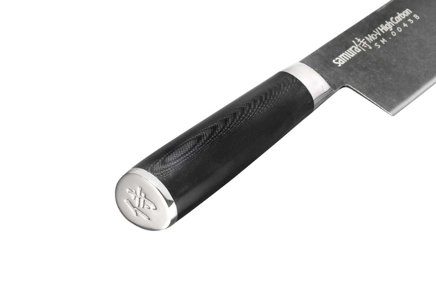 Samura Mo-V Stonewash Nakiri Knife