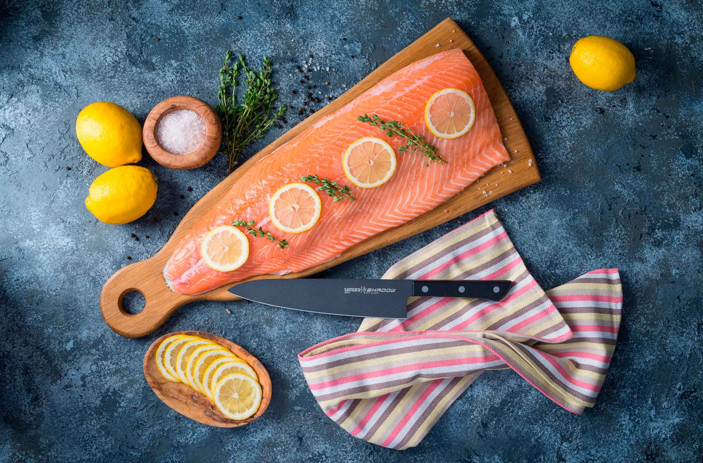 Samura Shadow Chef Knife