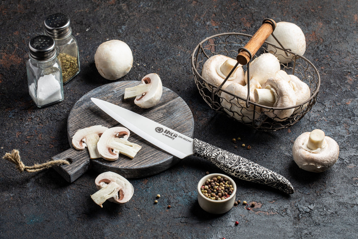 Samura Inca coltello multiuso 155 mm, lama bianca – immagine 4