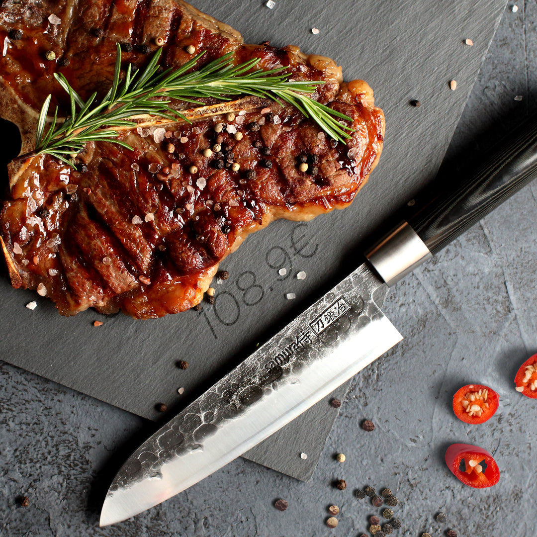 Blacksmith Santoku Knife