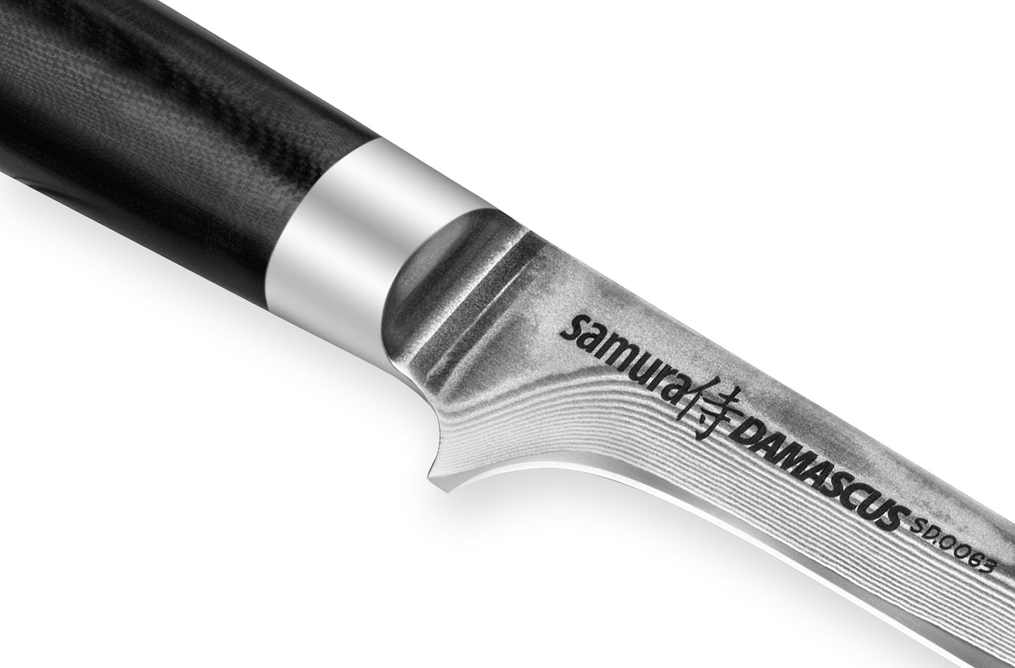 Damascus Boning Knife