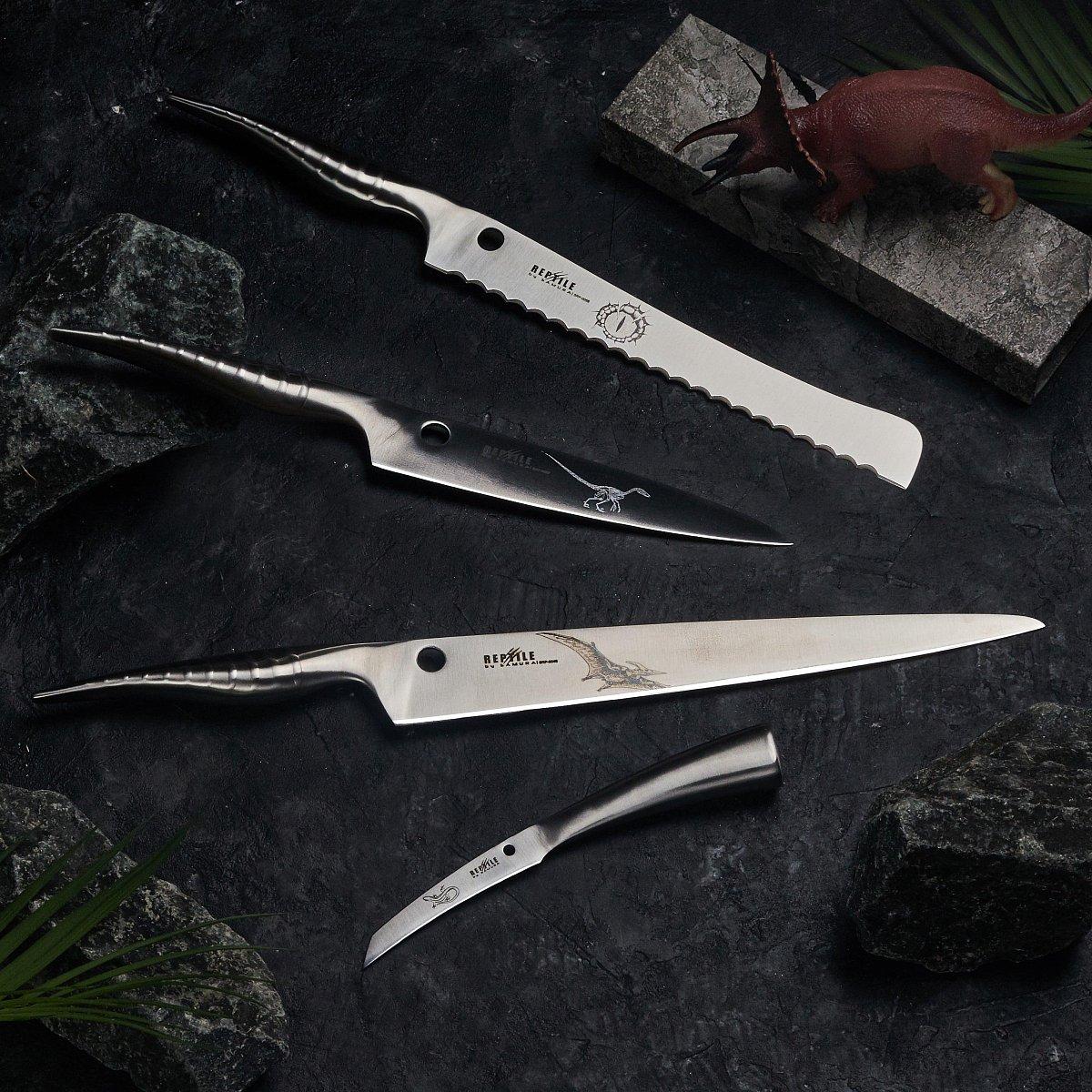 Reptile Knife Set 3 pcs