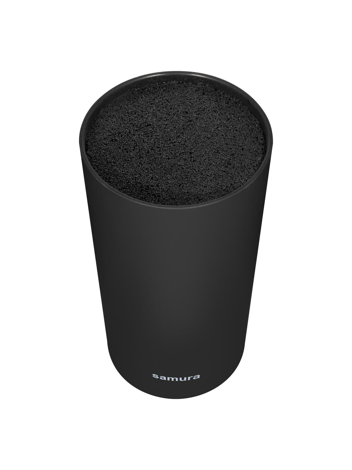 Samura borstelblok, soft-touchcoating, zwart – afbeelding 5