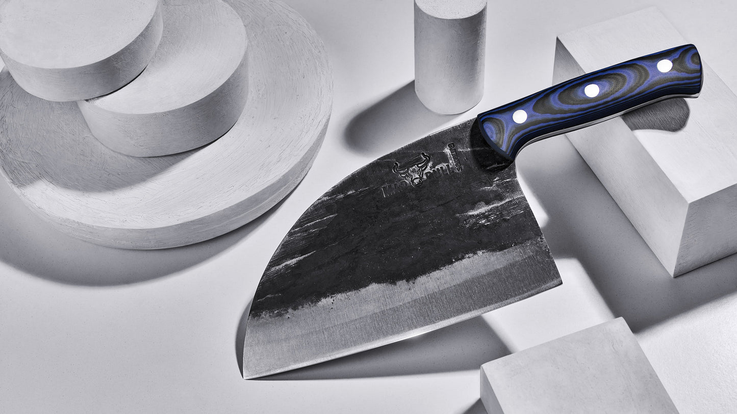 Mad Bull Serbian Cleaver