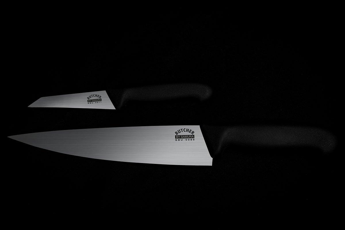 Butcher Knife Set 2 pcs