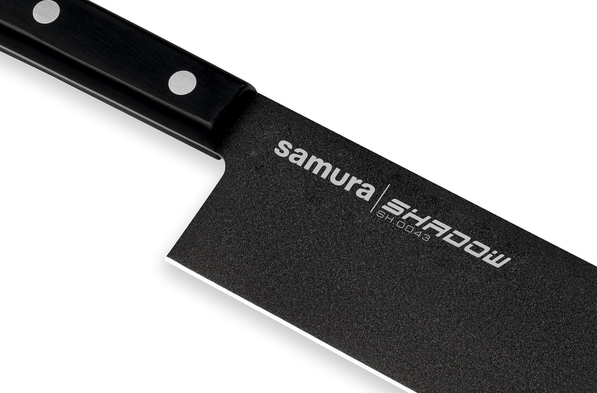 Samura Shadow cuchillo nakiri 170 mm – imagen 4