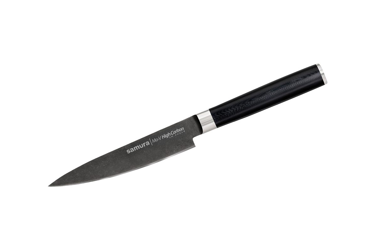 Samura Mo-V Stonewash Knife Set 3 pcs