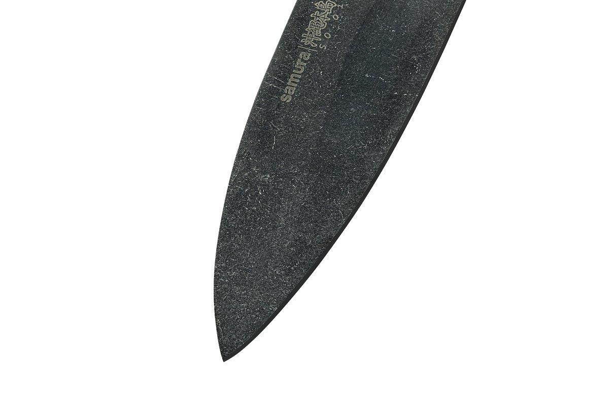 Samura Okinawa Stonewash Deba Knife